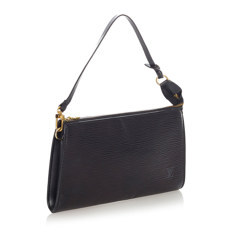 Epi Pochette Accessoires Black - Bag Religion