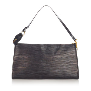 Epi Pochette Accessoires Black - Bag Religion