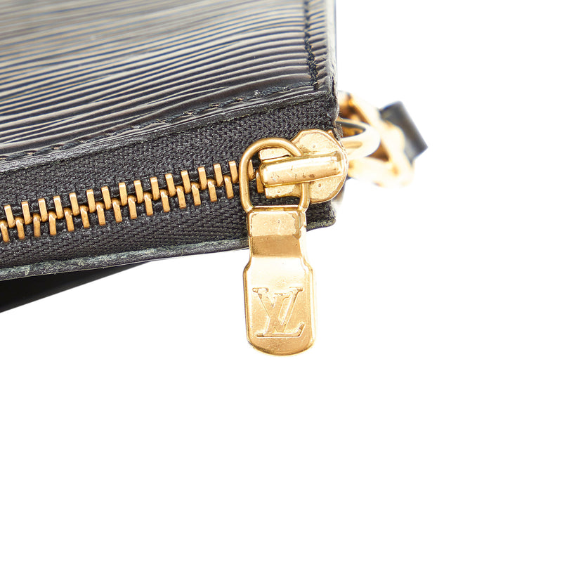 Epi Pochette Accessoires Black - Bag Religion