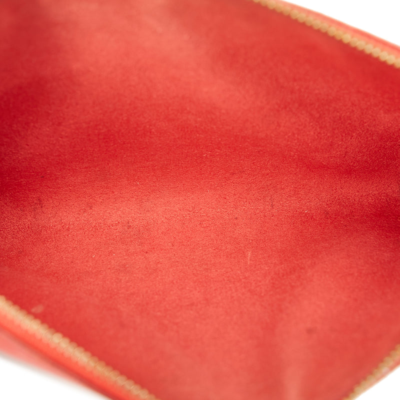 Epi Pochette Accessoires Red - Bag Religion