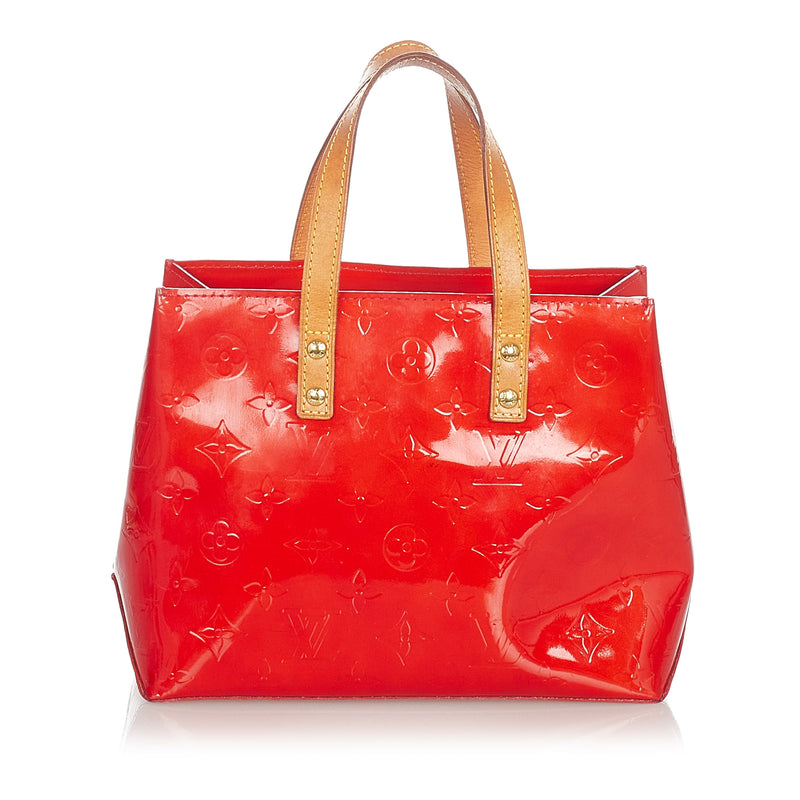 Louis Vuitton Vernis Reade PM Red