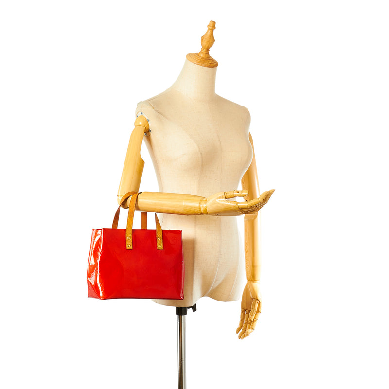 Louis Vuitton 2007 Vernis Reade PM Bag  Rent Louis Vuitton Handbags for  $55/month
