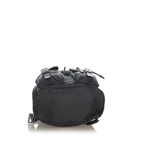 Tessuto Drawstring Backpack Black - Bag Religion