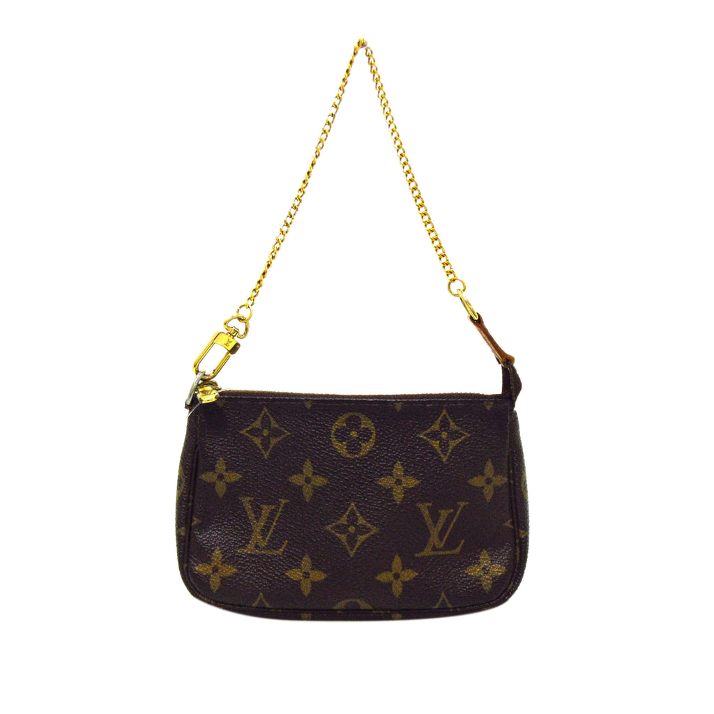 Monogram Mini Pochette Accessoires Brown - Bag Religion