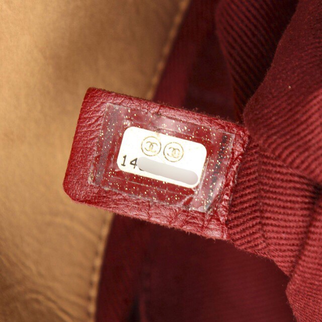 Chanel Mademoiselle Bowling Bag Brown