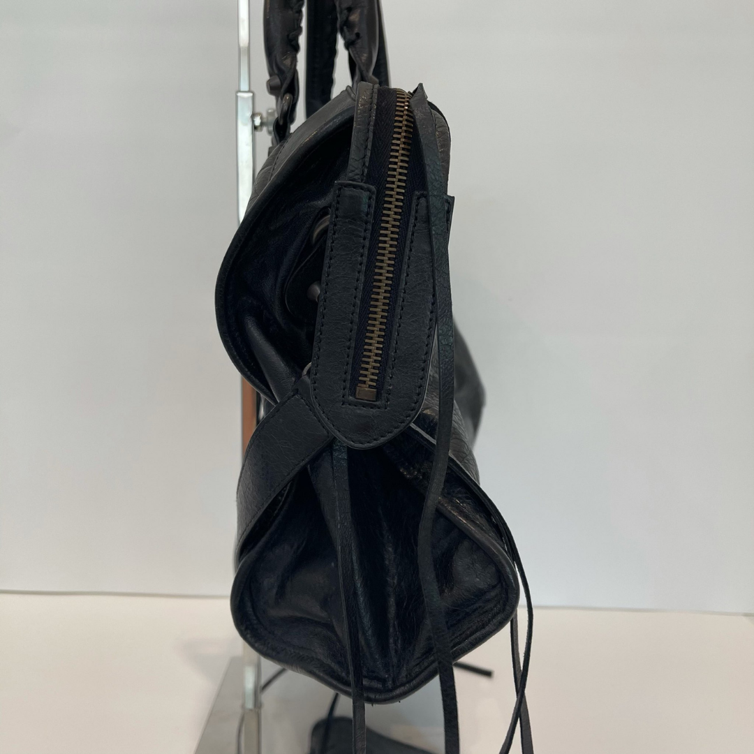 Balenciaga Classic City Small Black – Bag Religion