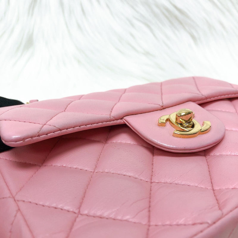 light pink chanel bag vintage