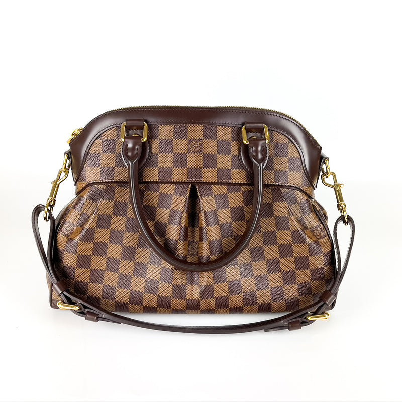 Louis Vuitton Damier Ebene Trevi PM at Jill's Consignment