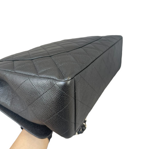 Single Flap Maxi Caviar SHW