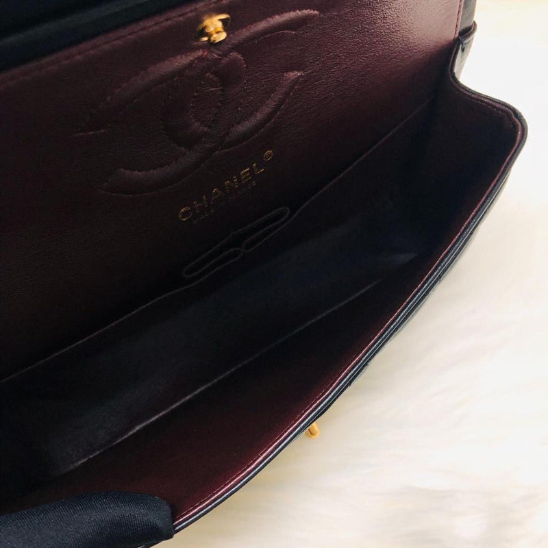 Classic Double Flap M/L Lambskin with GHW