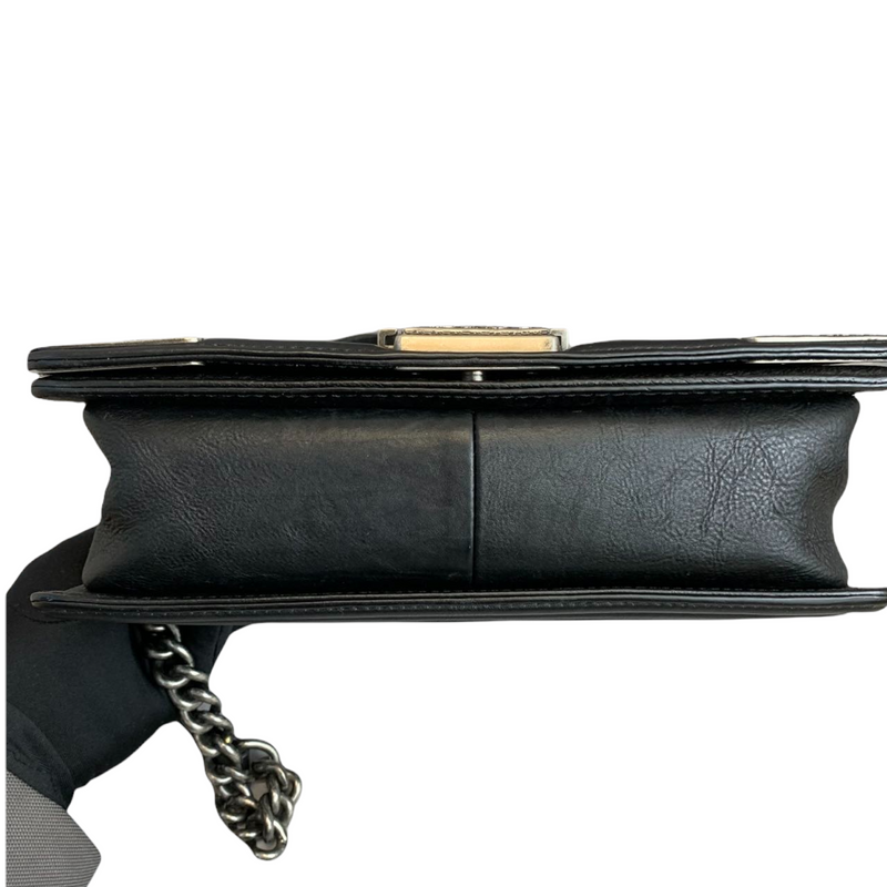 Limited Edition Paris Dallas Boy Medium Calfskin Black RHW