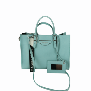 The Paper Mini 2way Bag in Light Blue