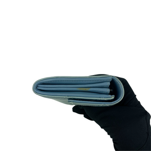 Wallet Patent Blue SHW