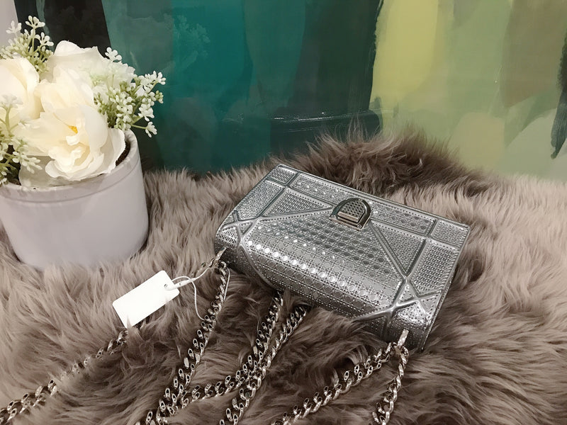 Dior, Bags, Authentic Mini Size Diorama Bag