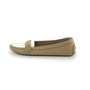 LV Buckle Classic Two-toned Flats