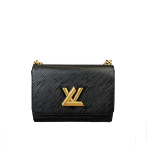 MM Epi Twist Leather Black GHW