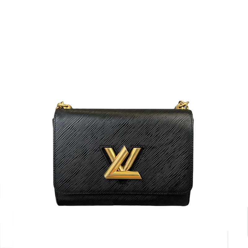 MM Epi Twist Leather Black GHW