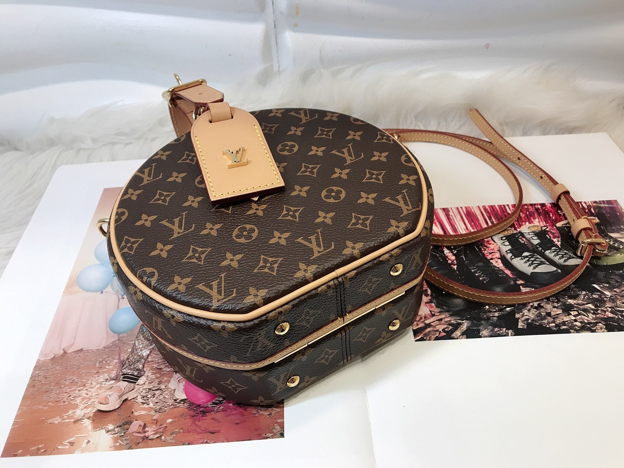 小物 Louiss Vuittonn 100cm/40 LOUIS VUITTON PETITE BOITE CHAPEAU