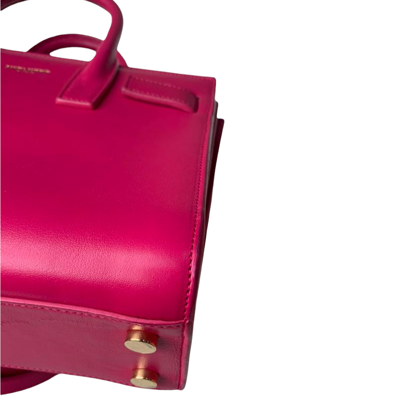 Classic Sac De Jour Nano Leather Hot Pink GHW