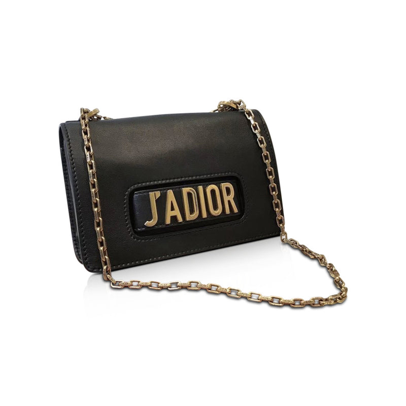J'Adior Flap Bag with Chain