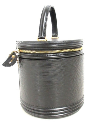 Cannes Noir Epi Vanity Bag