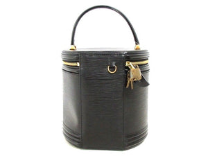 Cannes Noir Epi Vanity Bag