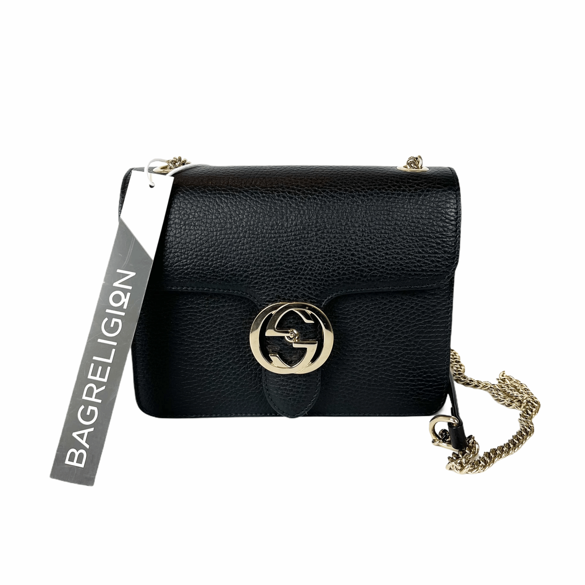 Gucci black leather clutch cheap