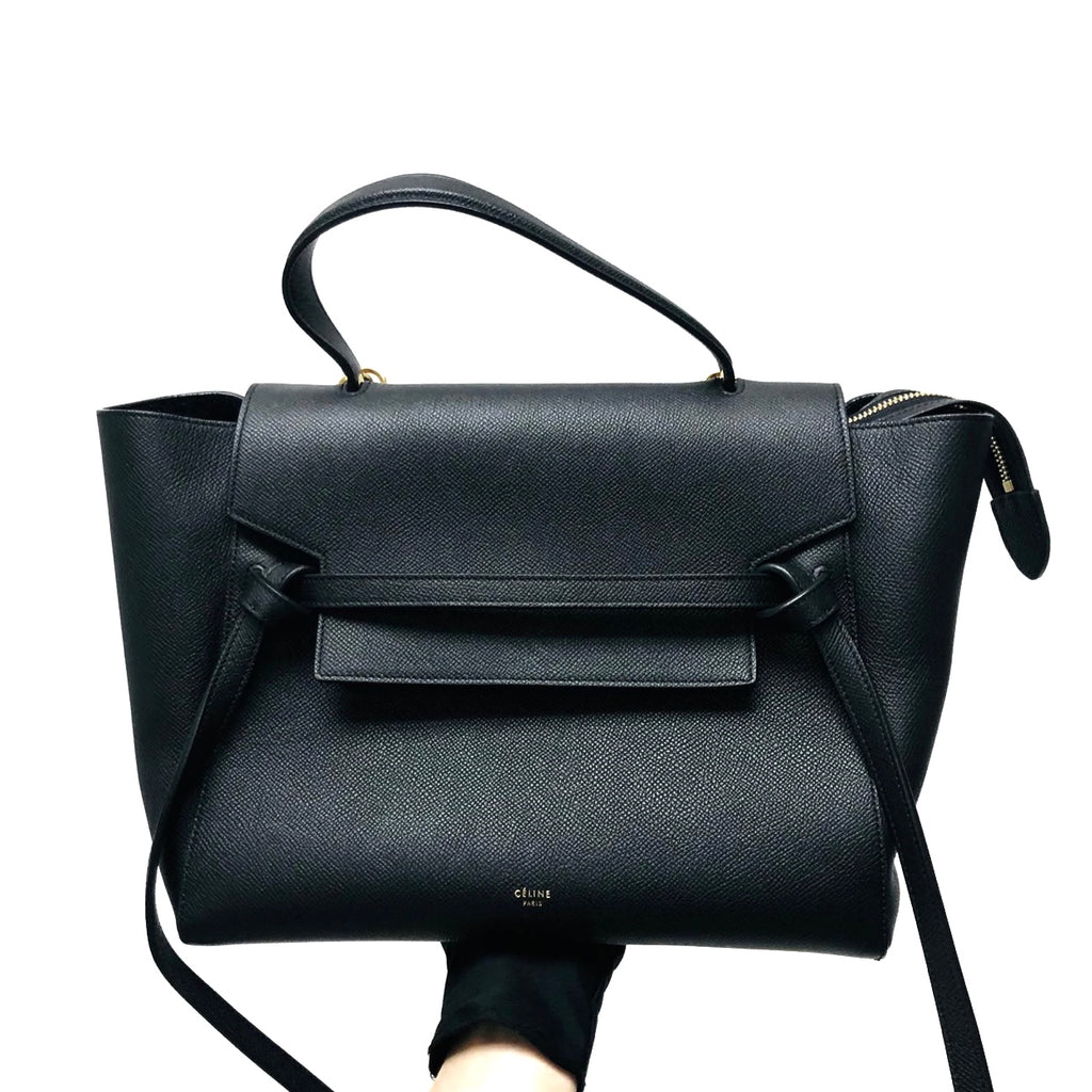 Mini Belt Bag Black