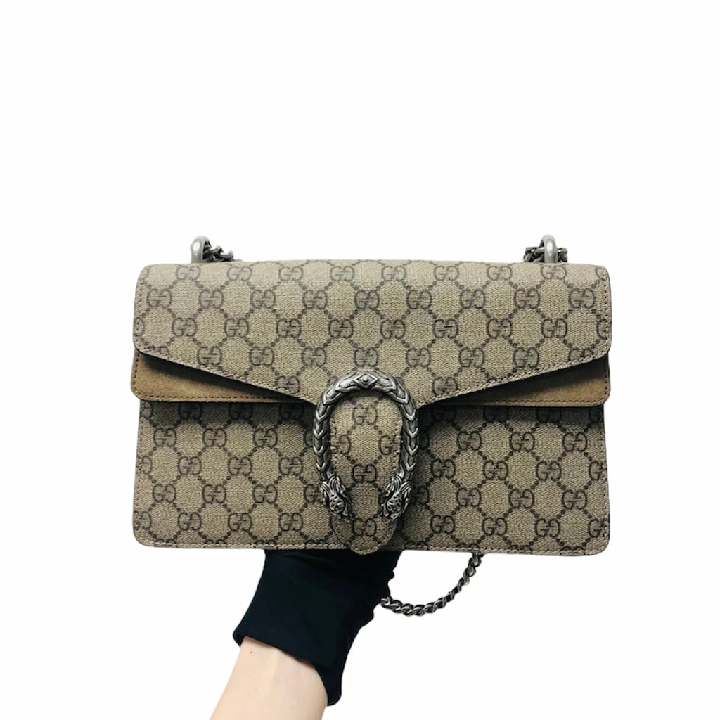 Dionysus GG Monogram Small Shoulder Bag