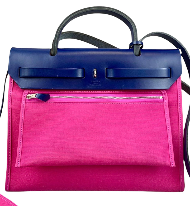 Herbag 31 Top Handle Magenta PHW