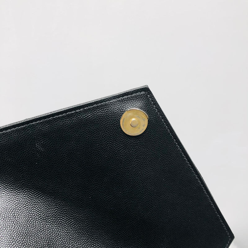 Medium Envelope in Mixed Matelasse Grain de Poudre Embossed Leather