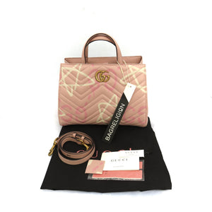 GG Marmont Tote Matelasse Gucci Ghost Small