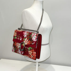 Medium Dionysus Blooms Shoulder Bag
