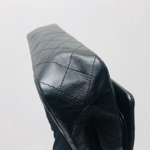 Classic Flap Black Medium Lambskin GHW