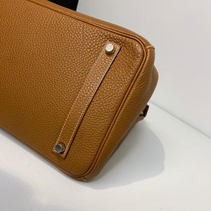 Birkin 35 Gold Togo Leather with PHW