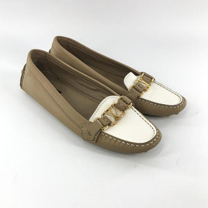 LV Buckle Classic Two-toned Flats