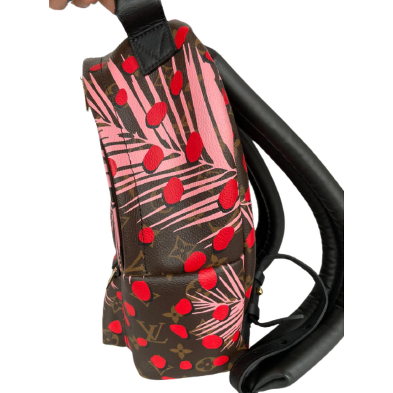 Jungle Dots Palm Springs Backpack Canvas GHW