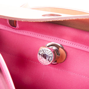 HerBag PM Top Handle in Pink Canvas