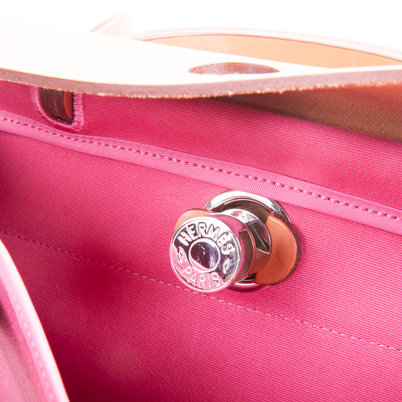 HerBag PM Top Handle in Pink Canvas