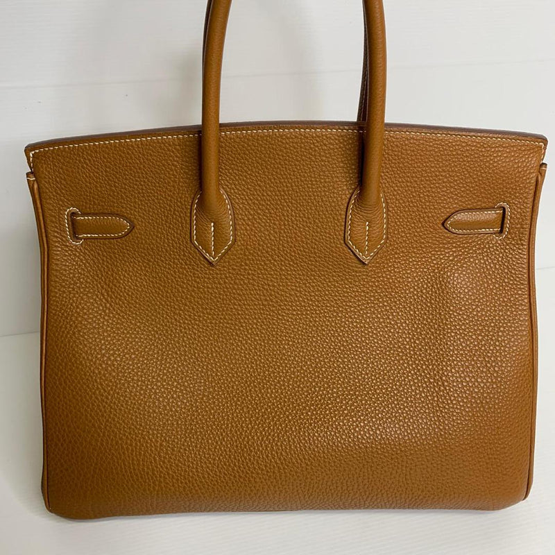 hermes birkin 35 gold togo