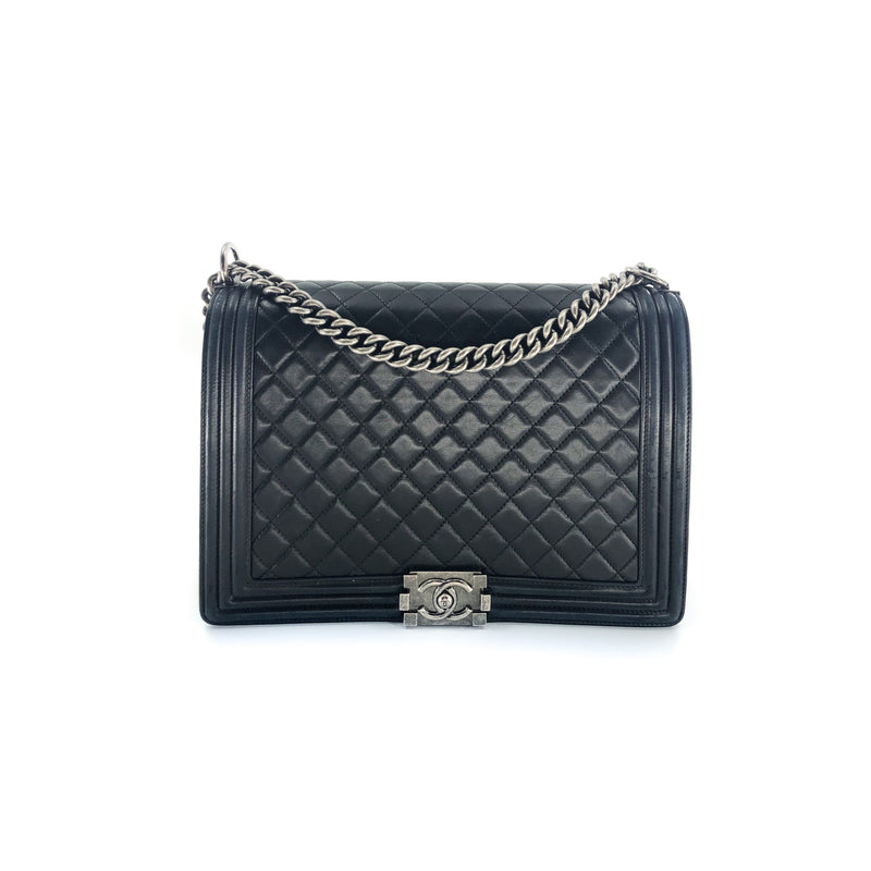 Chanel Boy Old Medium quilted flap bag - Good or Bag