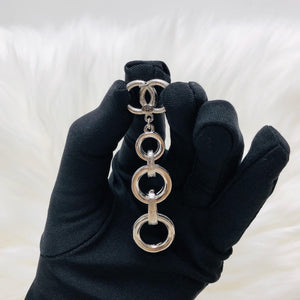 CC Dangle Earrings in Black 2020 SS