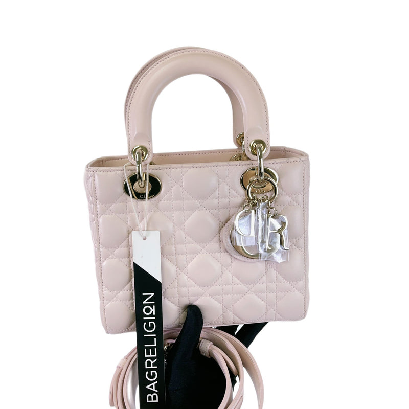 My Dior Lucky Badges Lambskin Pink GHW