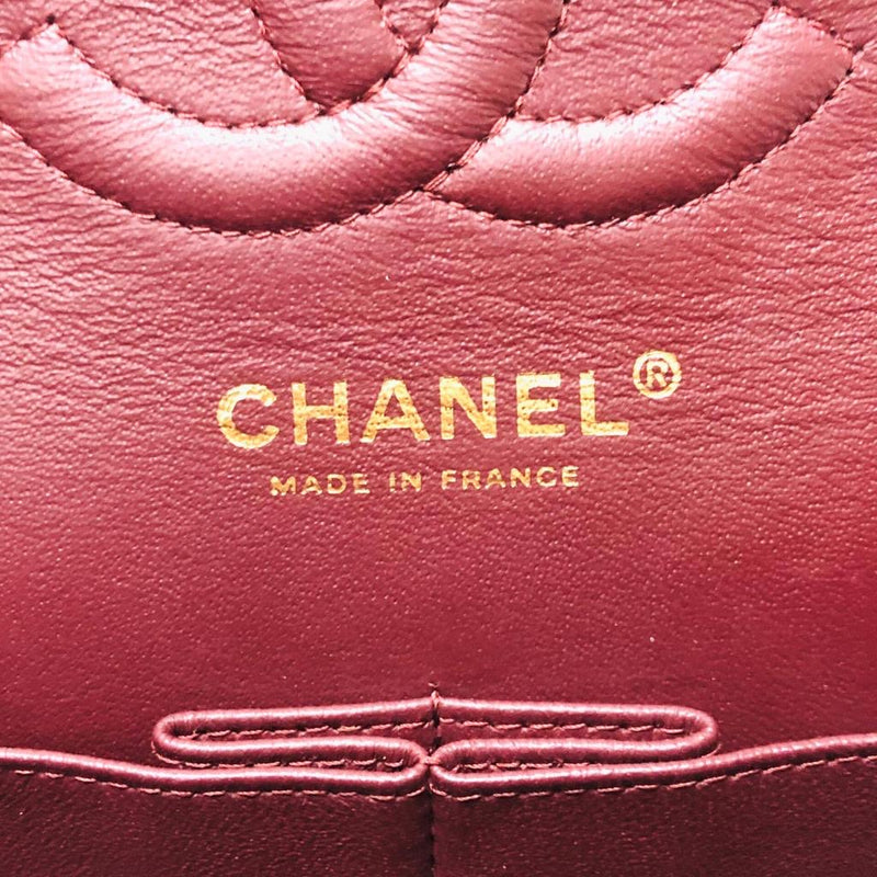 Classic Double Flap M/L Lambskin with GHW
