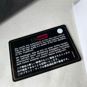 Classic Double Flap Jumbo Caviar Black SHW