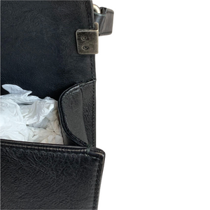 Limited Edition Paris Dallas Boy Medium Calfskin Black RHW