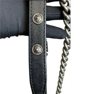 Limited Edition Paris Dallas Boy Medium Calfskin Black RHW
