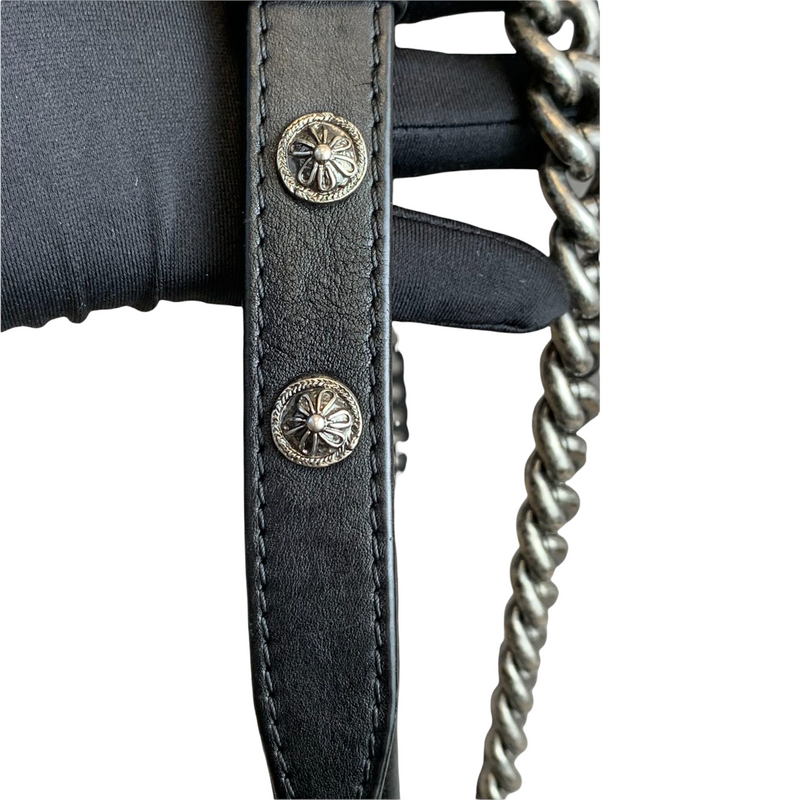 Limited Edition Paris Dallas Boy Medium Calfskin Black RHW