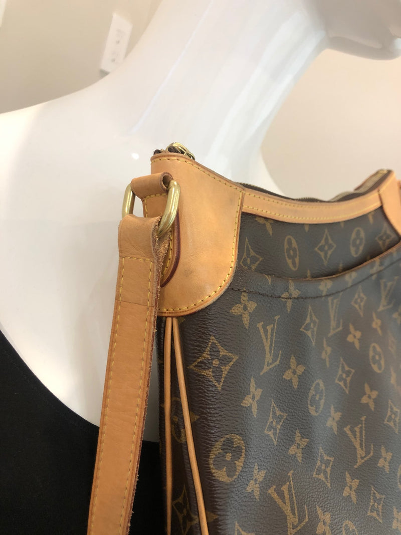 Louis Vuitton Monogram Odeon MM Crossbody- Original Dustbag