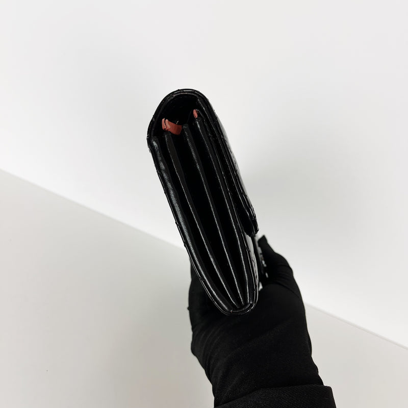 East/West WOC Patent Leather Black SHW